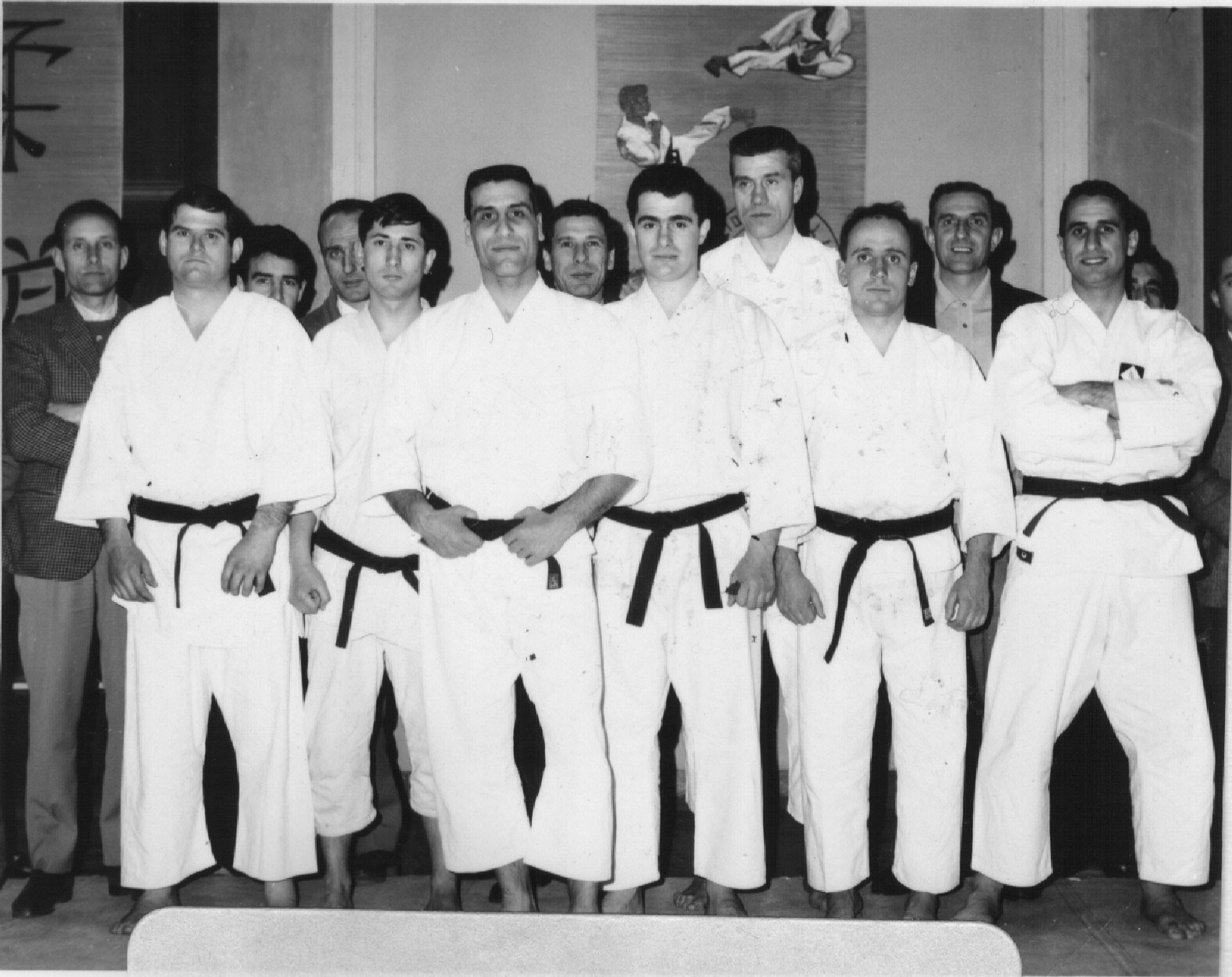Storia del Karate Italiano - Renbukan Dojo